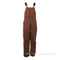 Khaki Winter Bib Pants